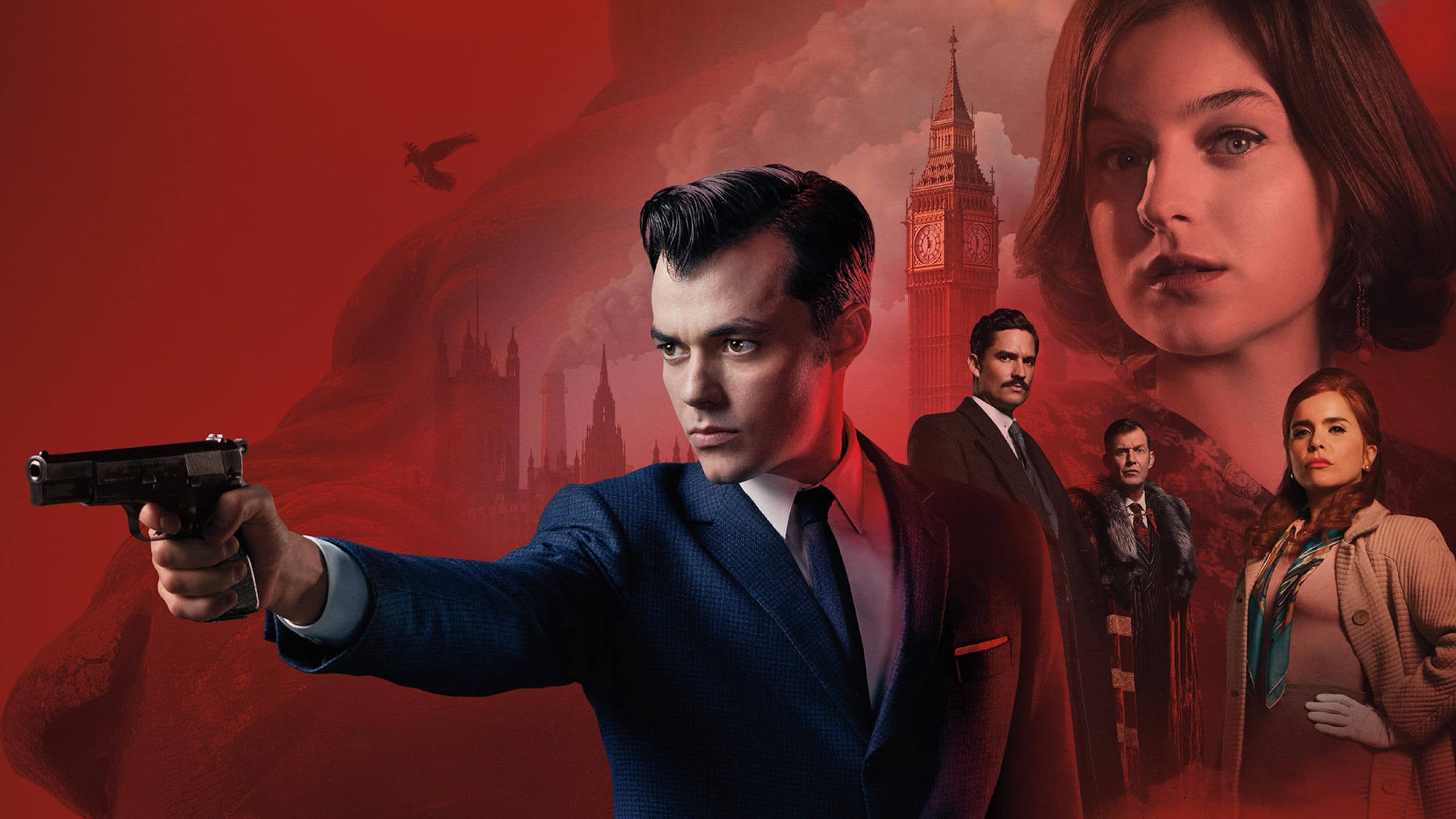 In Pennyworth Batman S Butler Transforms Into James Bond It