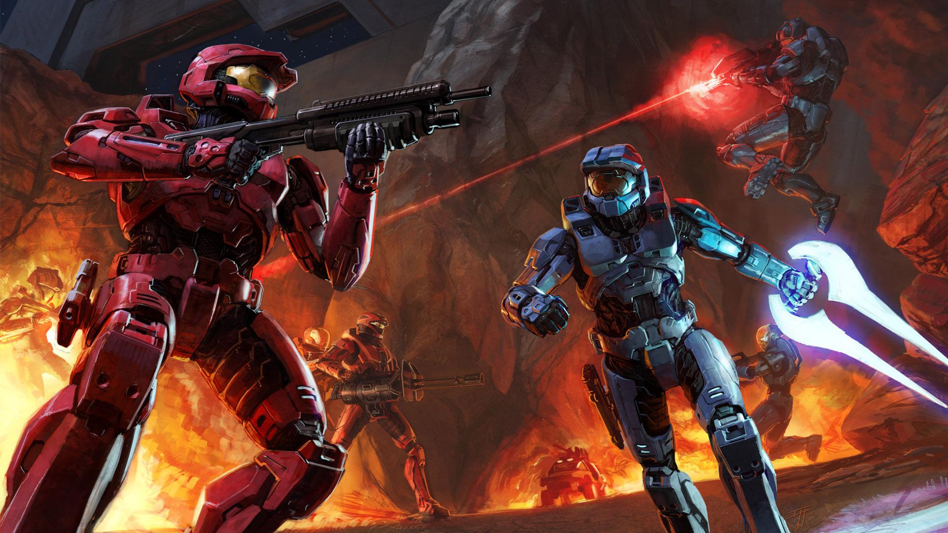 Red Vs Blue Grew Up With Its Ers The Emory Wheel
