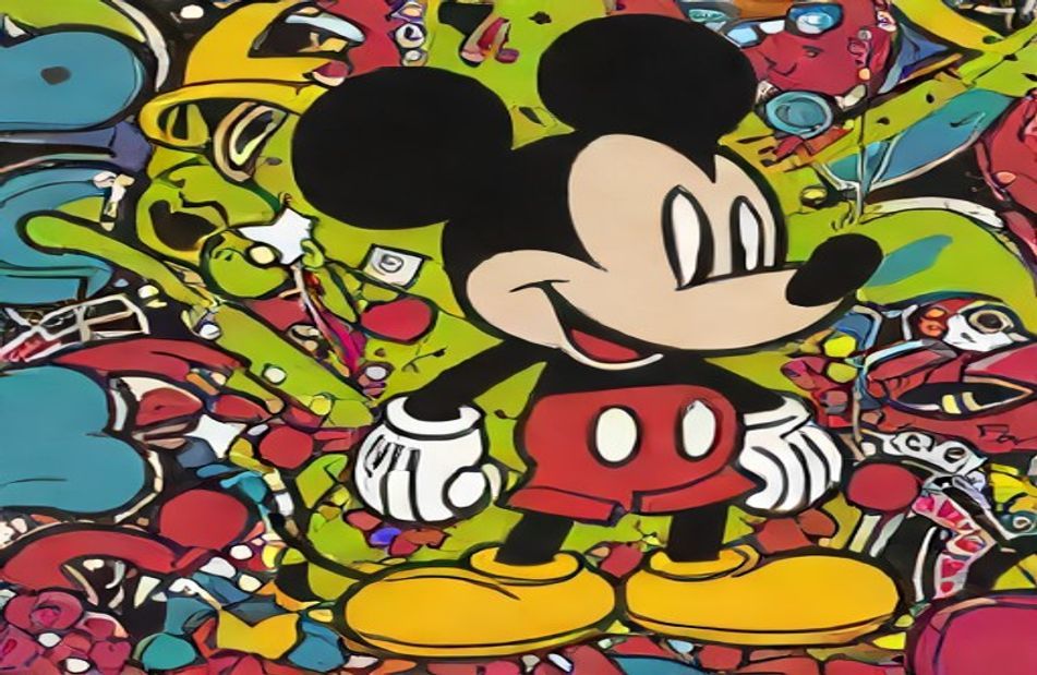Supreme Mickey Mouse Wallpaper
