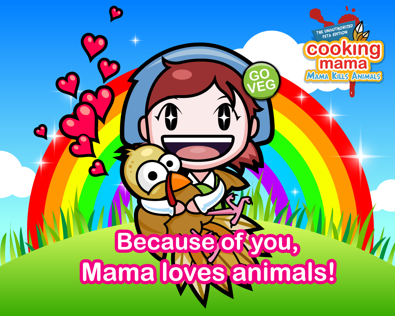 Animals Bonus A Mama Loves Wallpaper For You Peta Org