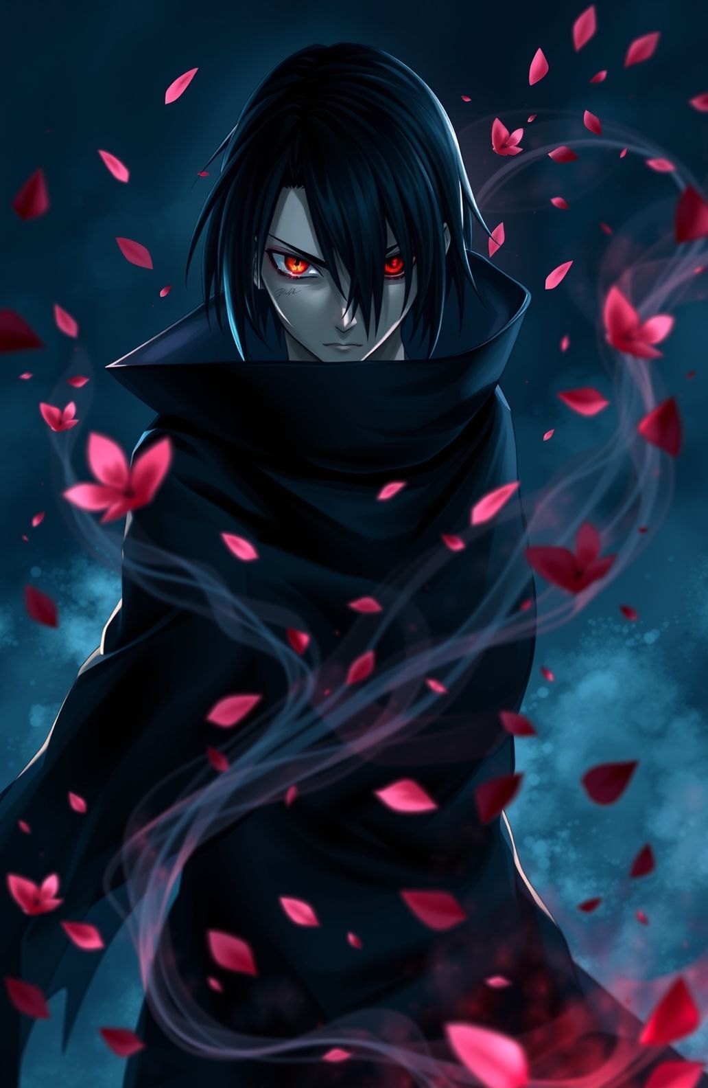 Itachi Uchiha Wallpaper Sharingan