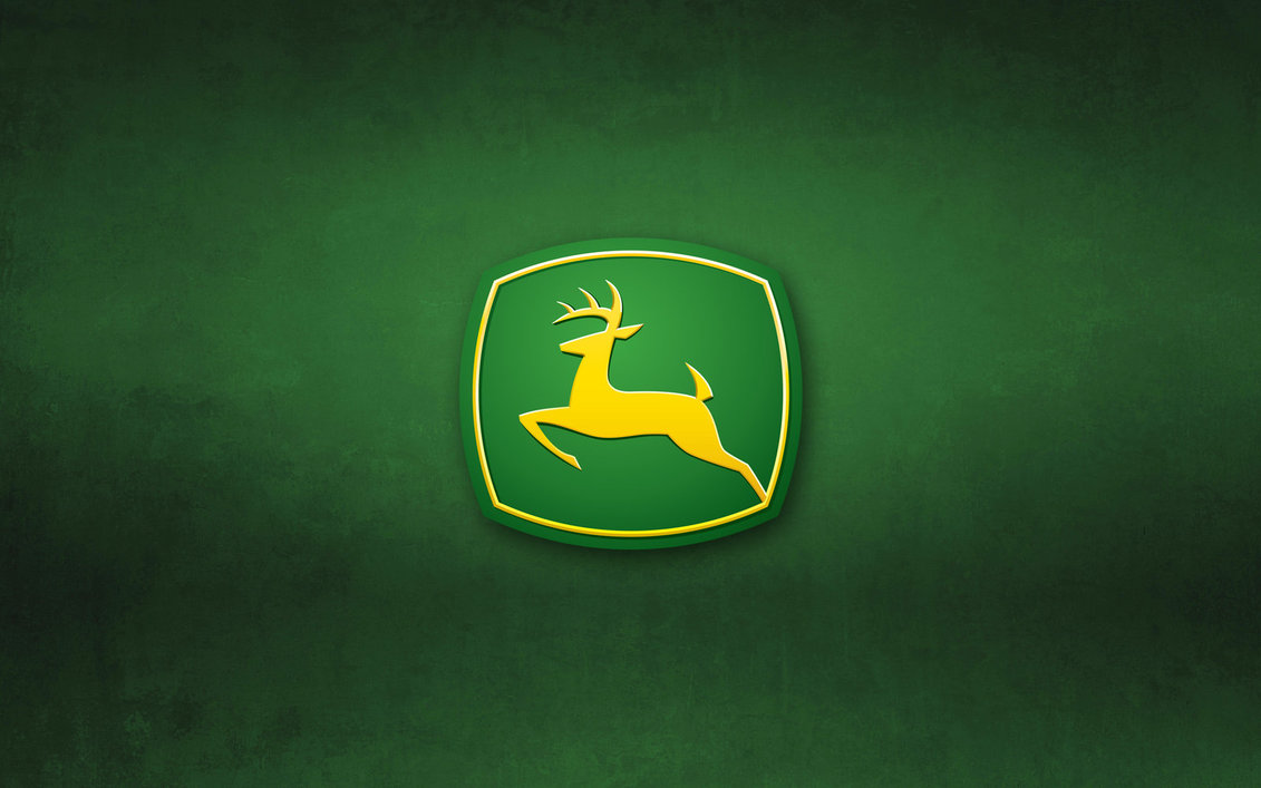 John Deere Logo Wallpaper By Fictionalautumn