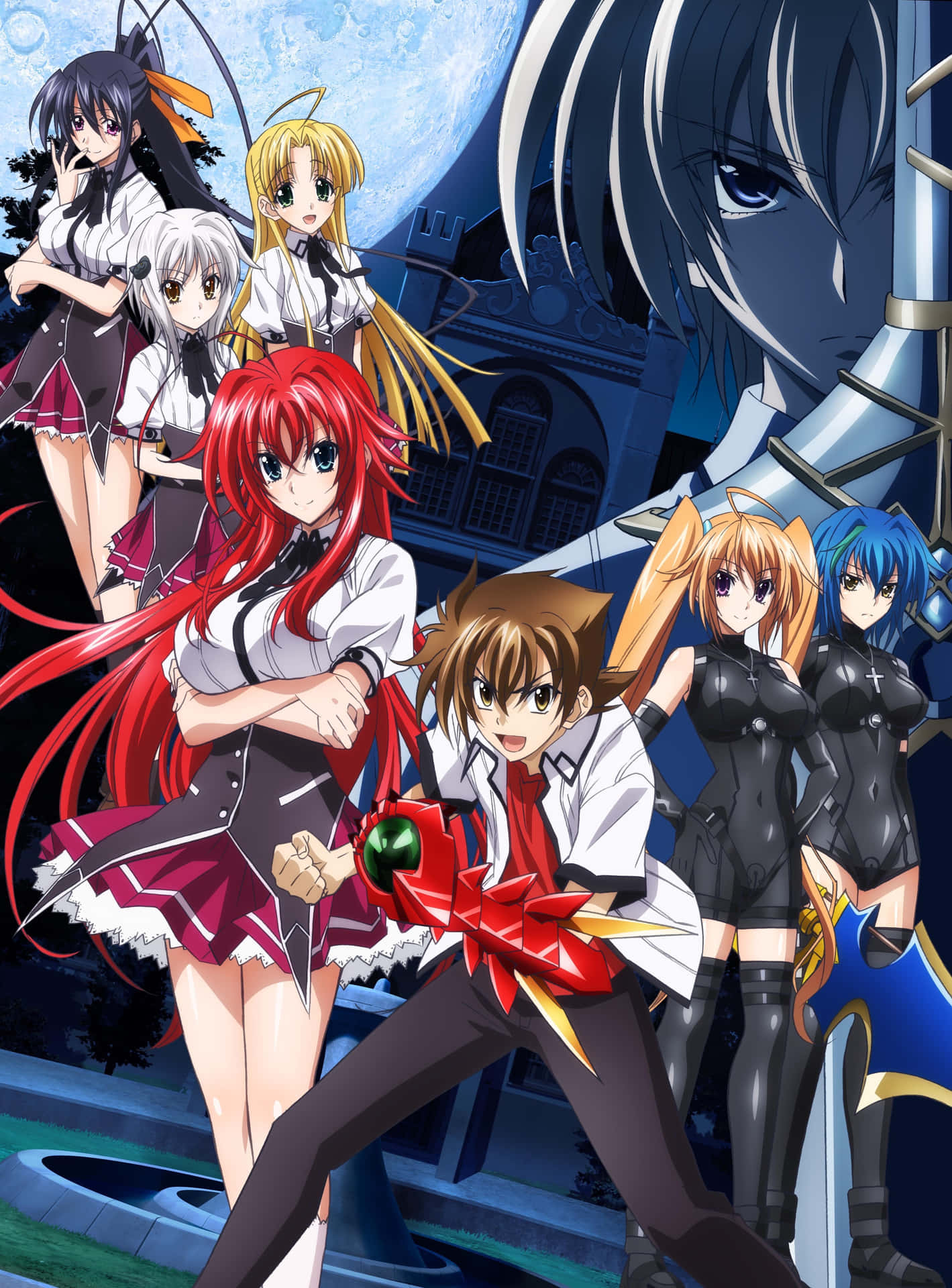 Highschool Dxd Background Wallpaper