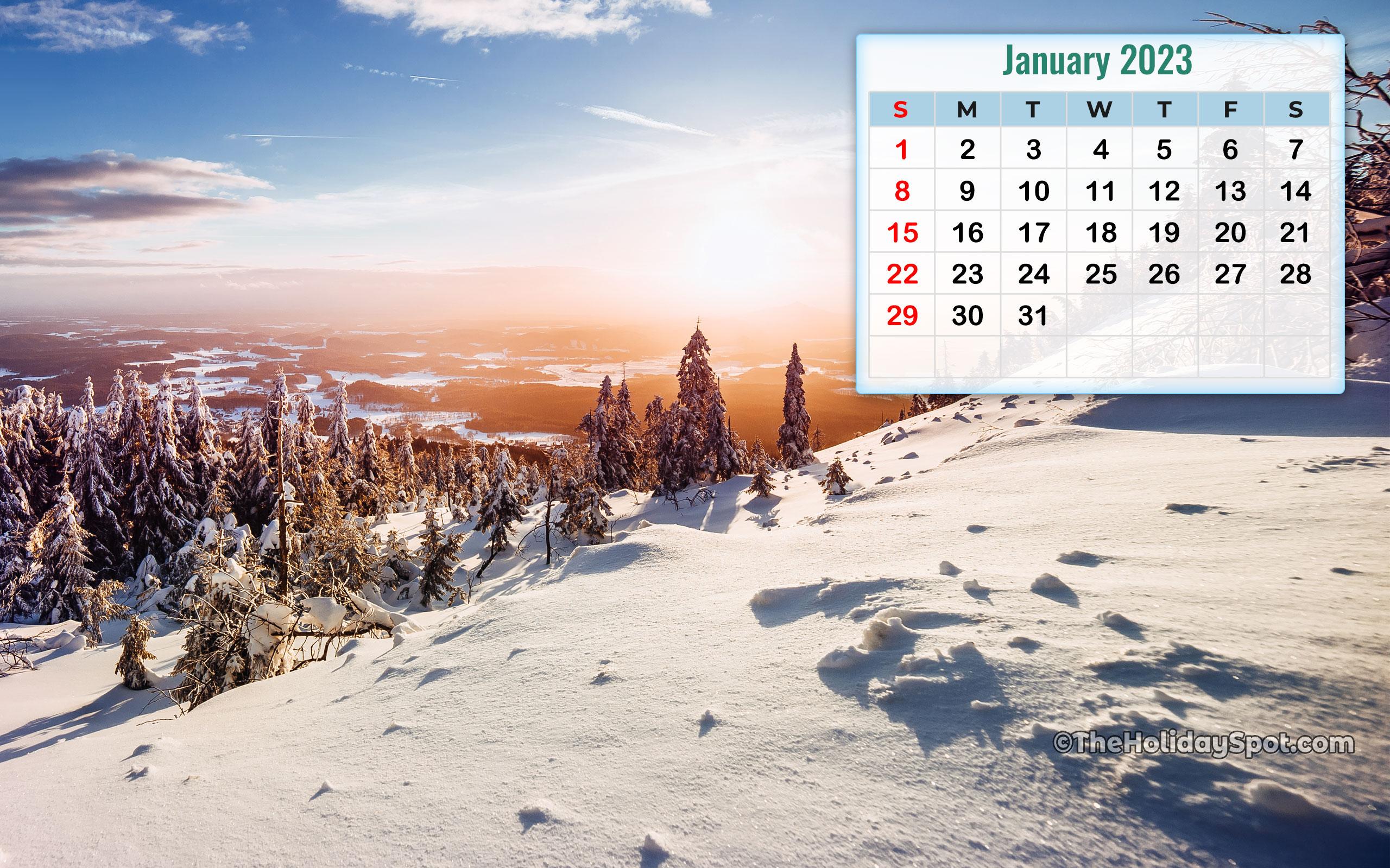  Download Calendar Wallpaper For HD Monthly By saramontes January