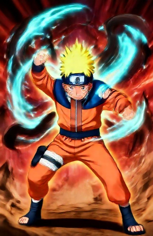 Naruto Bijuu Mode Wallpaper