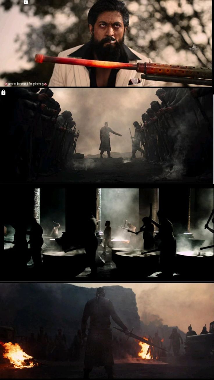 Kgf Chapter Frames Wallpaper