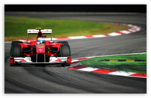 Ferrari F Car HD Desktop Wallpaper Widescreen High Definition