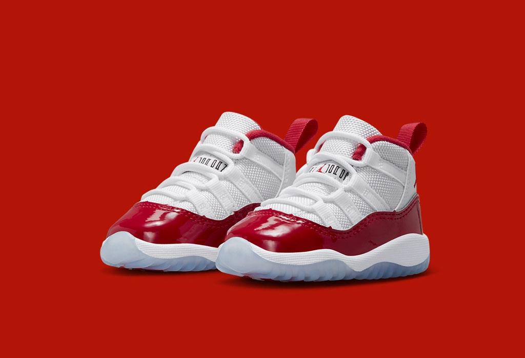 Nike Air Jordan Cherry Debuts In Full Family Sizing