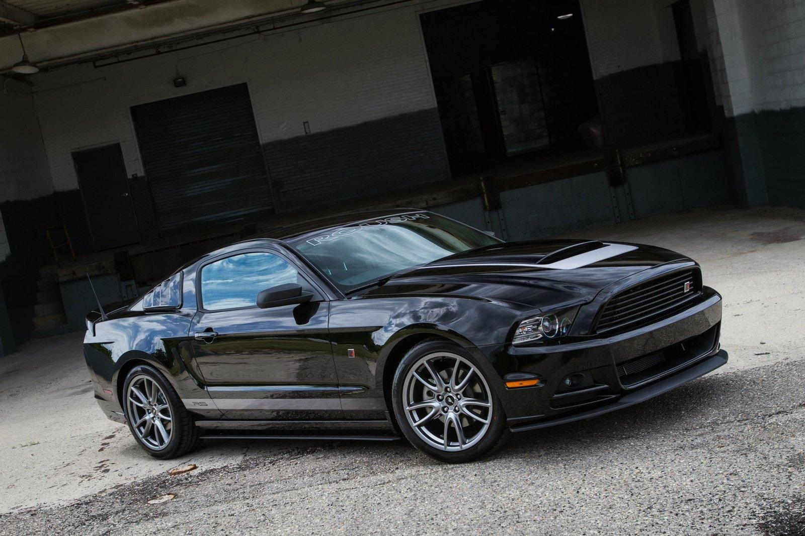 Car Pictures Ford Mustang Roush Rs By Performance Photo Gallery