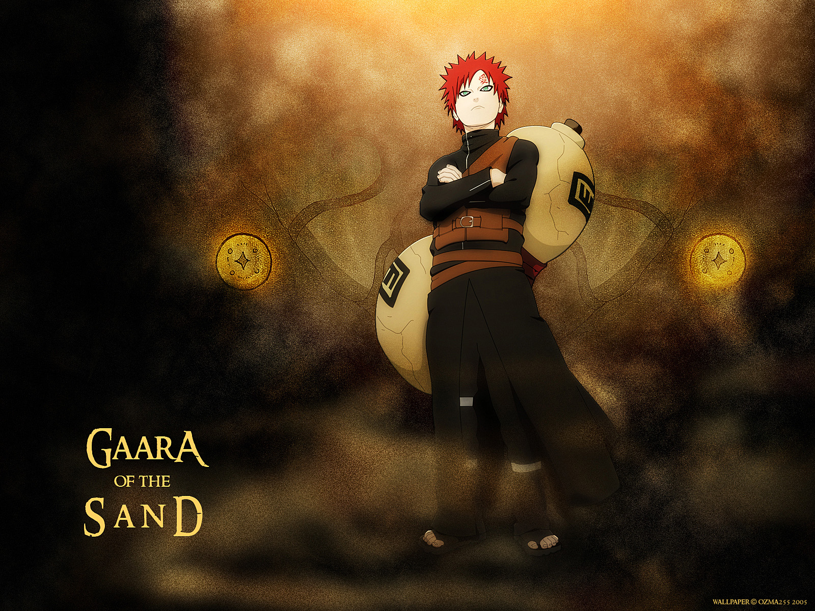 Anime Wallpaper Gaara Hd Naruto Movie