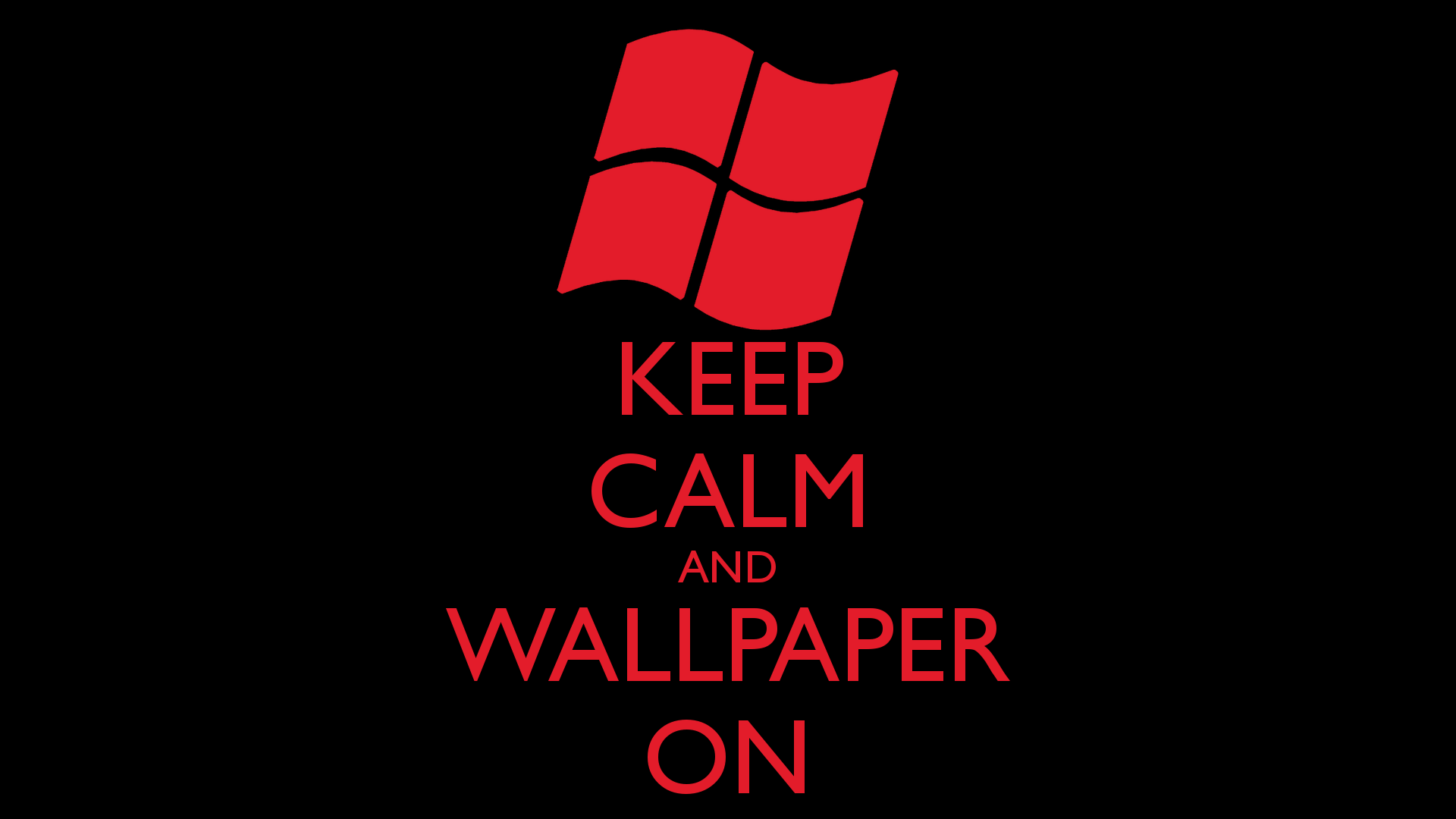 Keep Calm Wallpaper For Girls