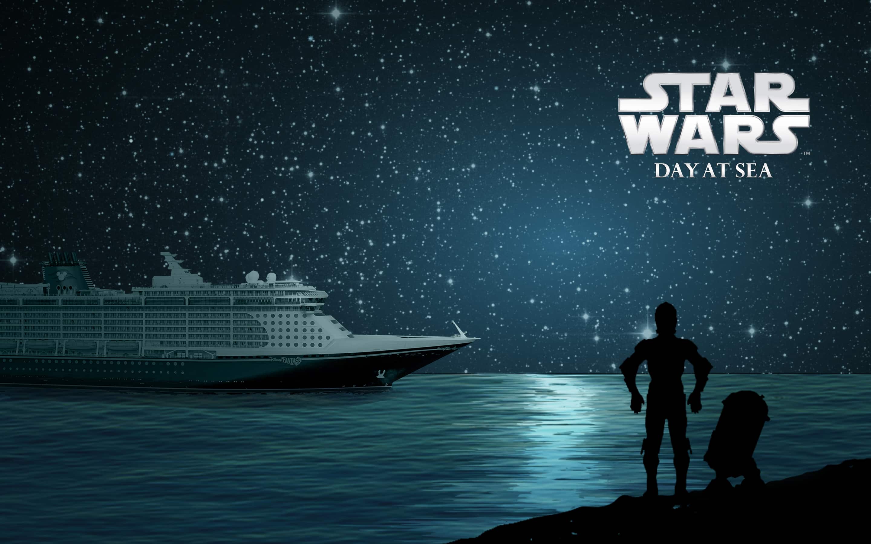 2020 Star Wars Day at Sea Digital Wallpapers The Disney Cruise