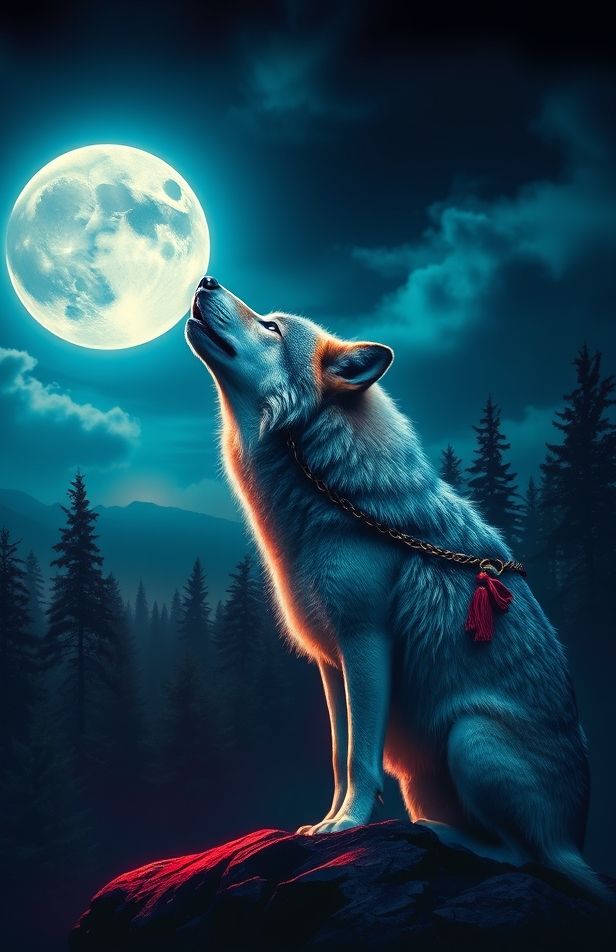 Really Cool Wolf Wallpaper