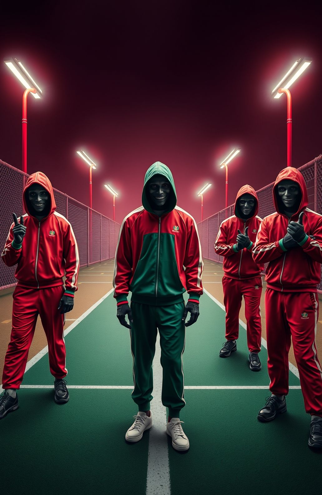 Squid Game Netflix Wallpaper