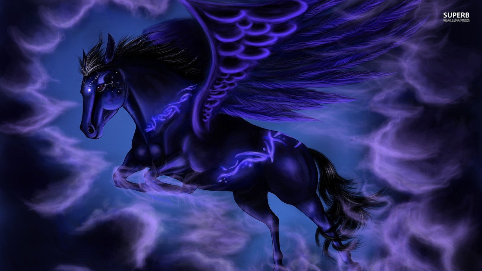 Pegasus Image Black HD Wallpaper And Background Photos