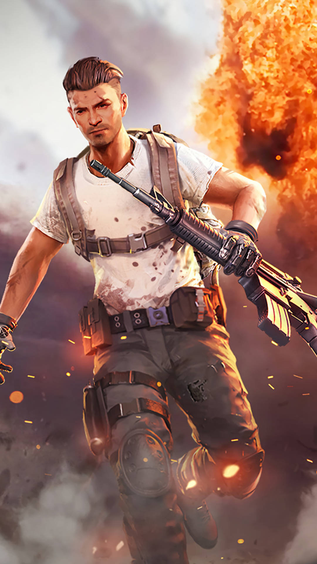 Fire Dj Alok Wallpaper