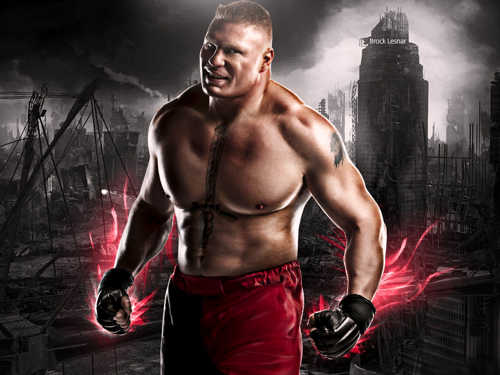 Brock Lesnar Wwe Wrestler HD Wallpaper