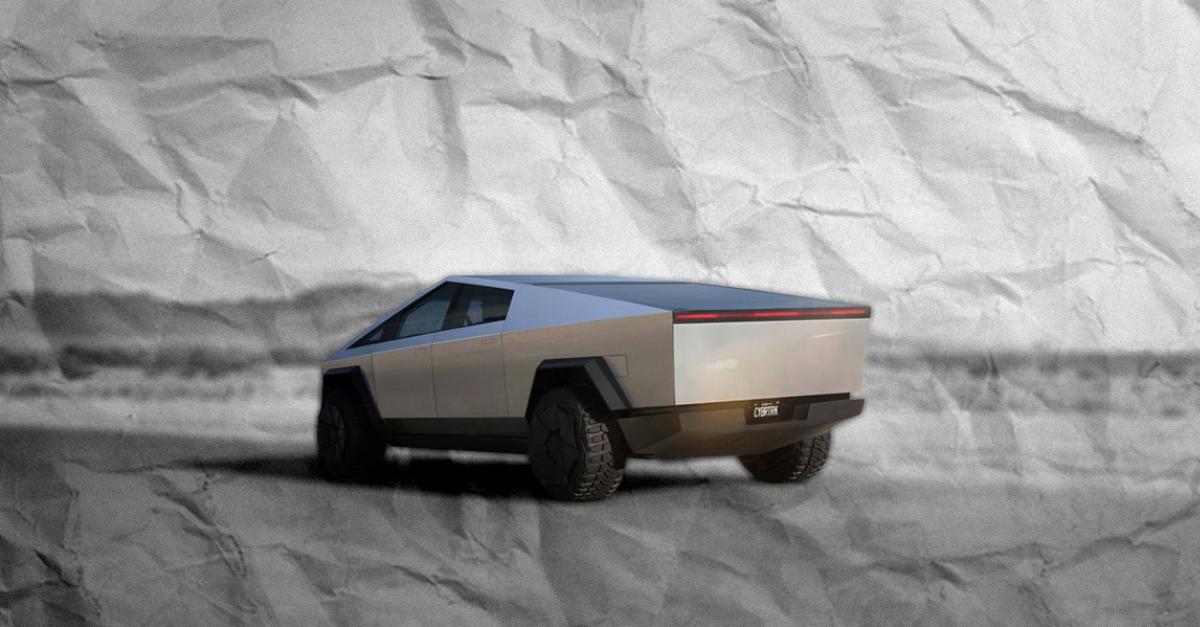 Tesla S Long Awaited Cybertruck Built In Texas Gigafactory