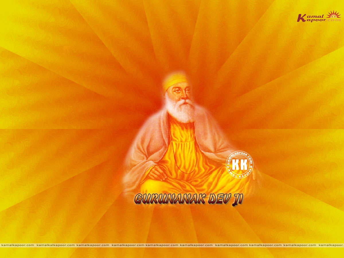 Jatt86 Wallpaper Of First Sikh Guru Nanak Dev Ji