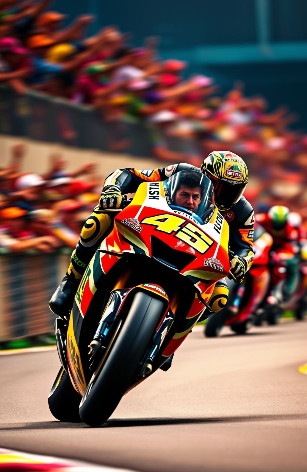 Valentino Rossi Wallpaper HD