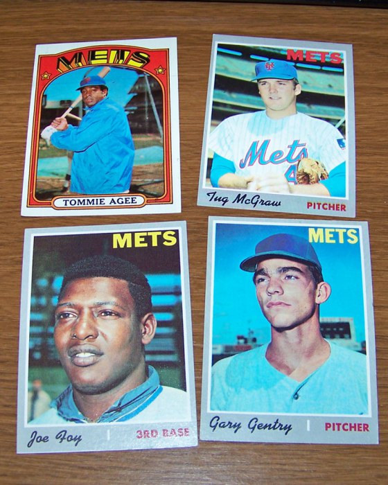  to my Mets baseball card collection Pauls Random Baseball Stuff
