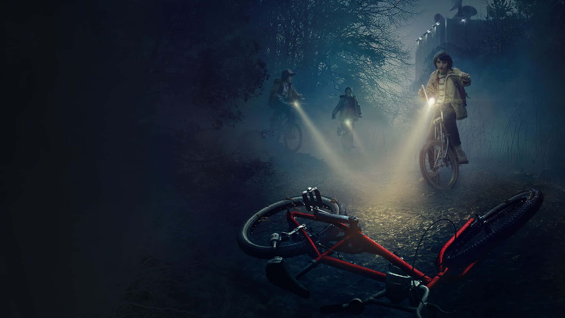 Stranger Things Aesthetic Desktop Wallpaper