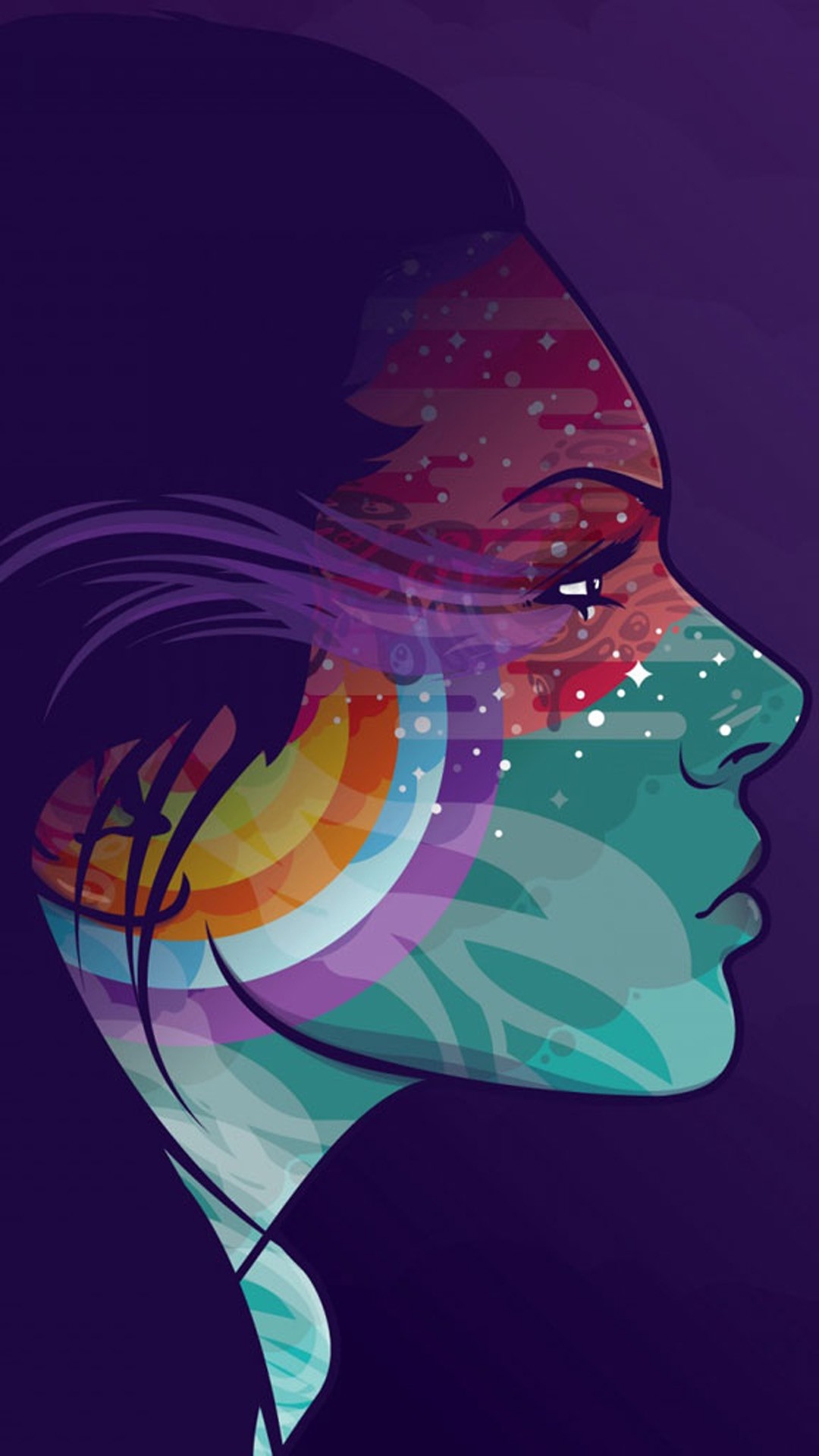 Artsy iPhone Wallpaper
