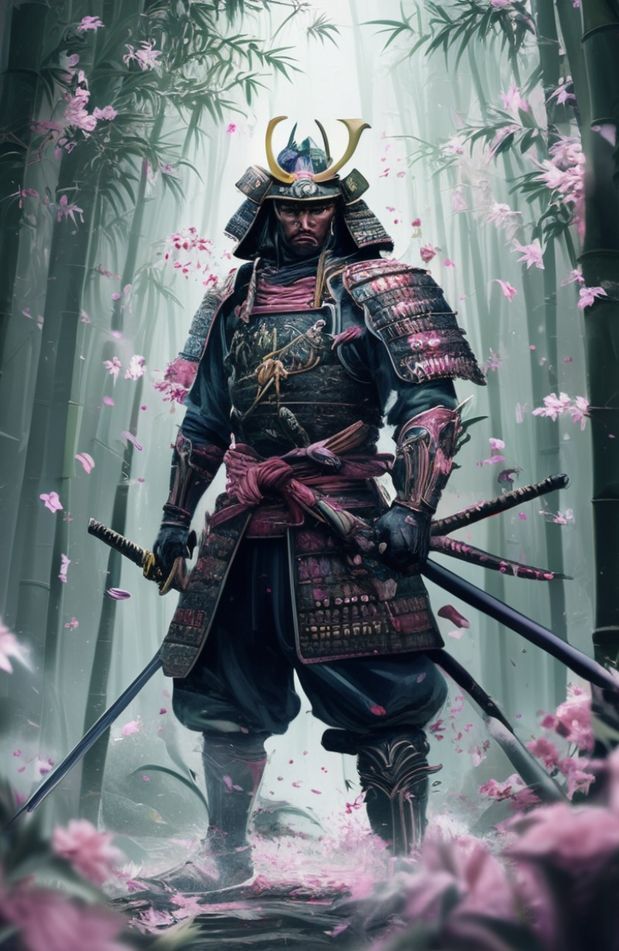 Samurai Art Wallpaper