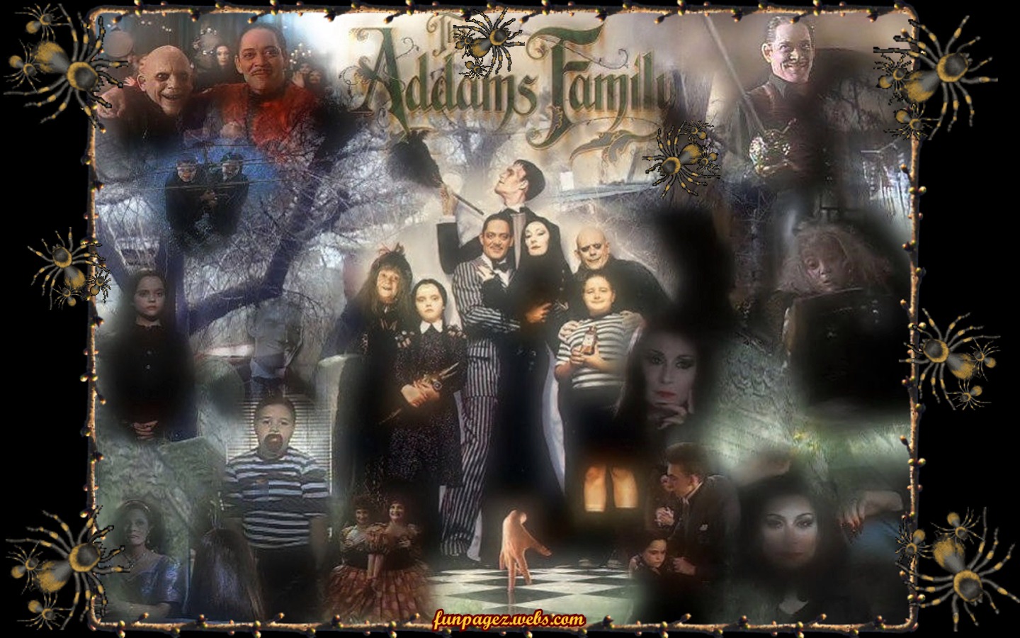 74+] Addams Family Wallpaper - WallpaperSafari