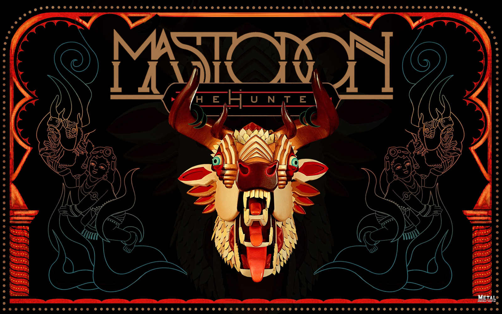 Mastodon Wallpaper Id Wallpapervortex