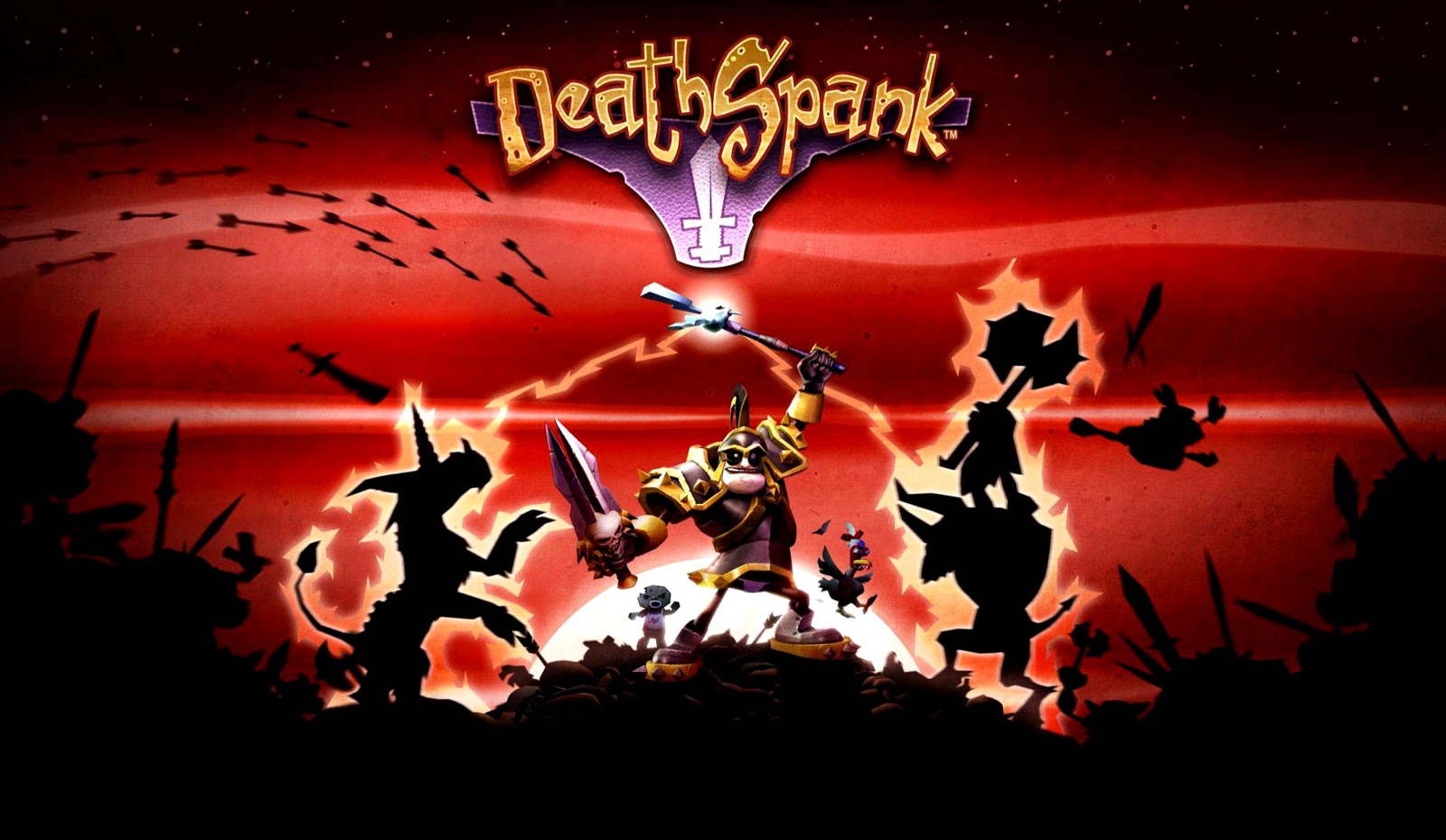 Deathspank Game Wallpaper HD Genius