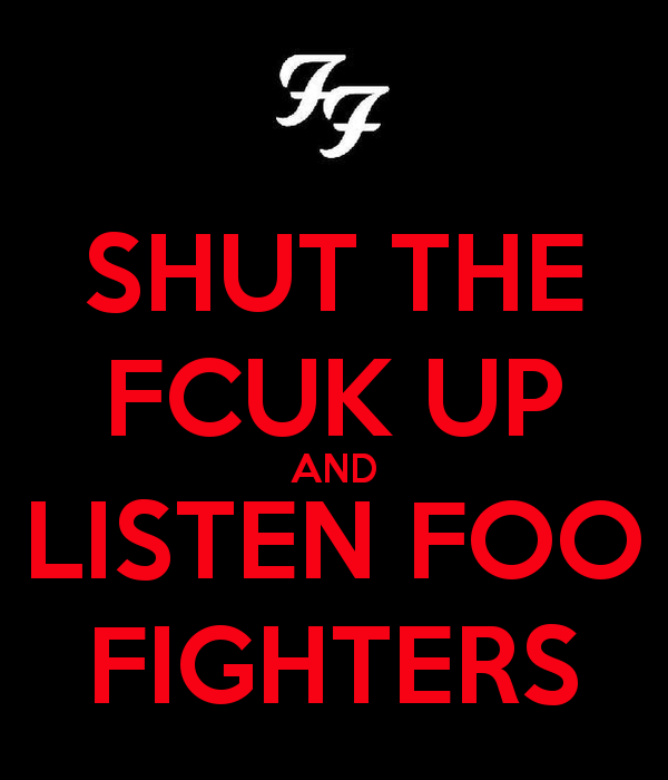 Foo Fighters Wallpaper iPhone Stfu And Litsen