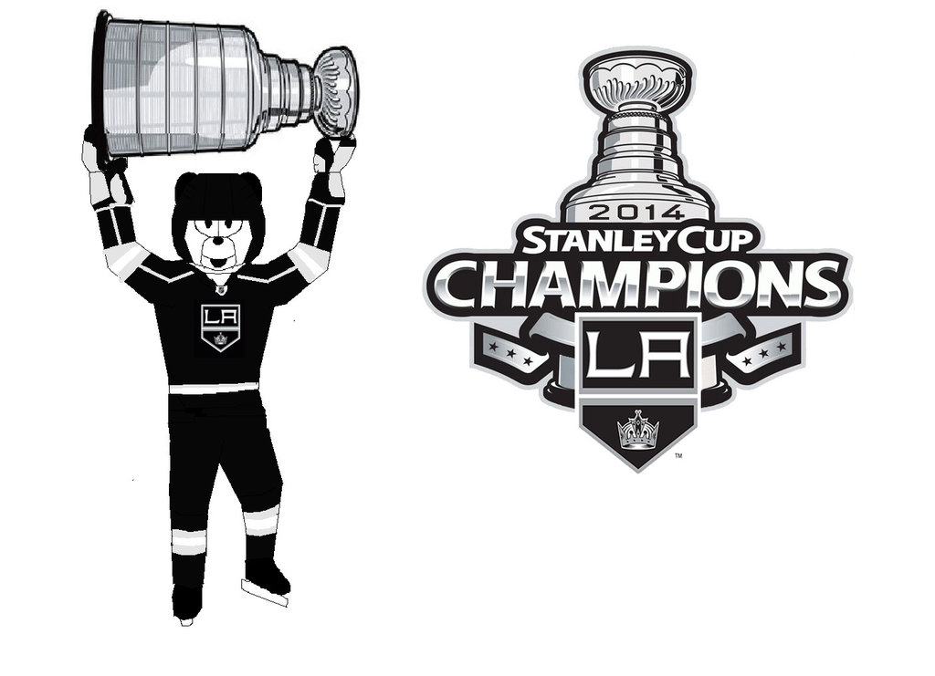 La Kings Stanley Cup Champions By Hbgoo