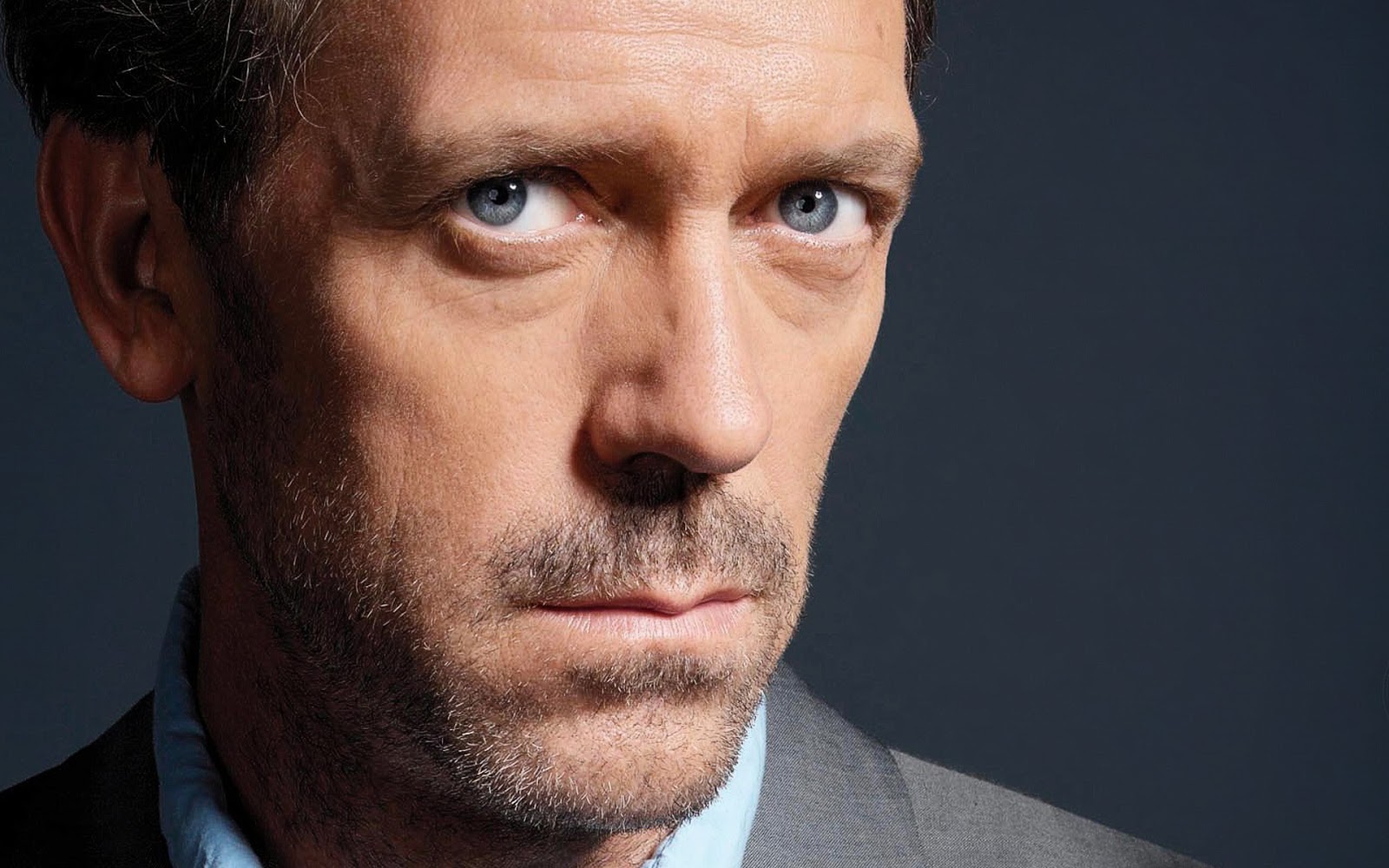 Hollywood Actor Hugh Laurie HD Wallpaper