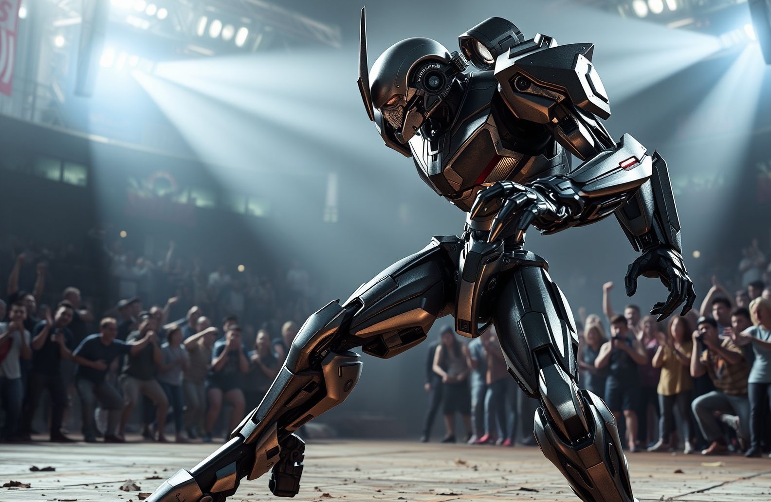 Atom Real Steel Wallpaper