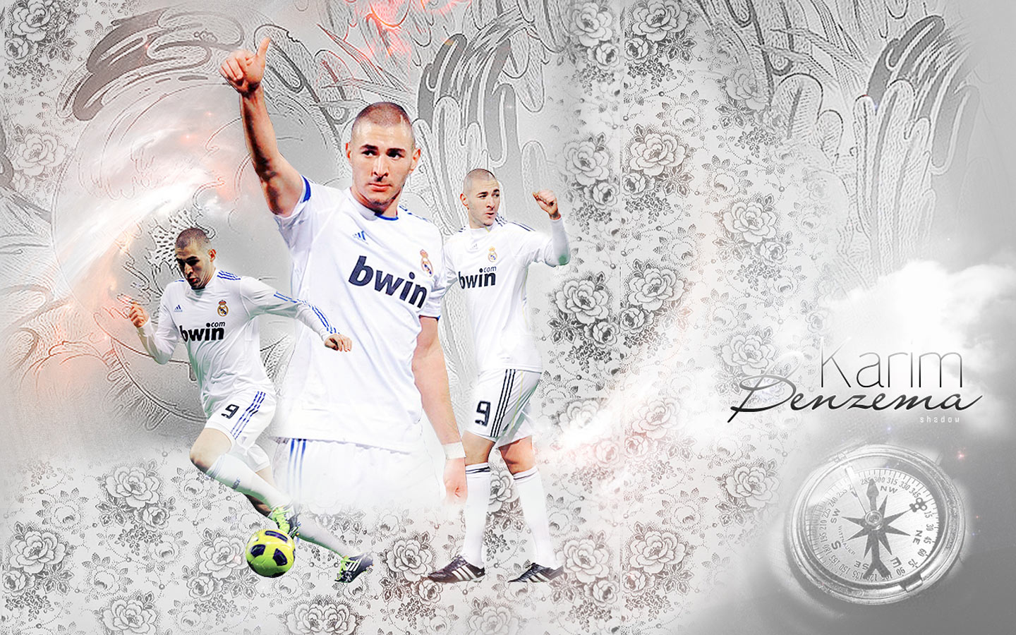 Wallpaper Karim Benzema Real Madrid