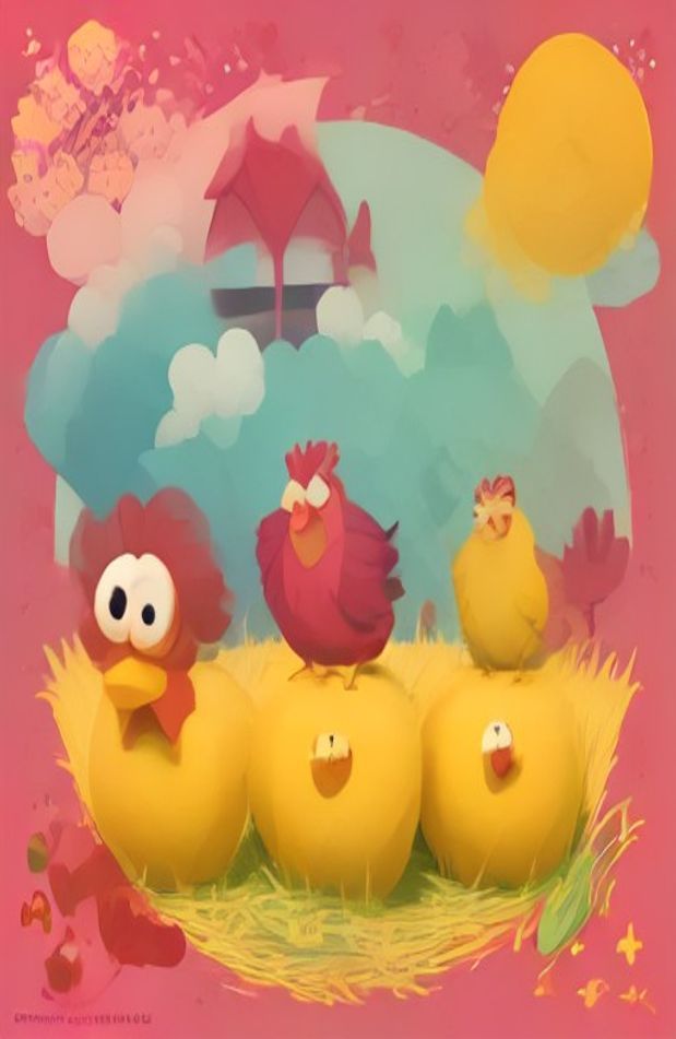 Funny Chicken Wallpaper