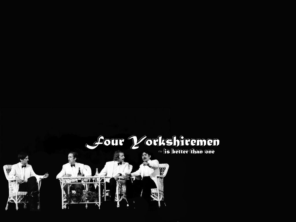 Four Yorkshiremen   Monty Python Wallpaper 18510864