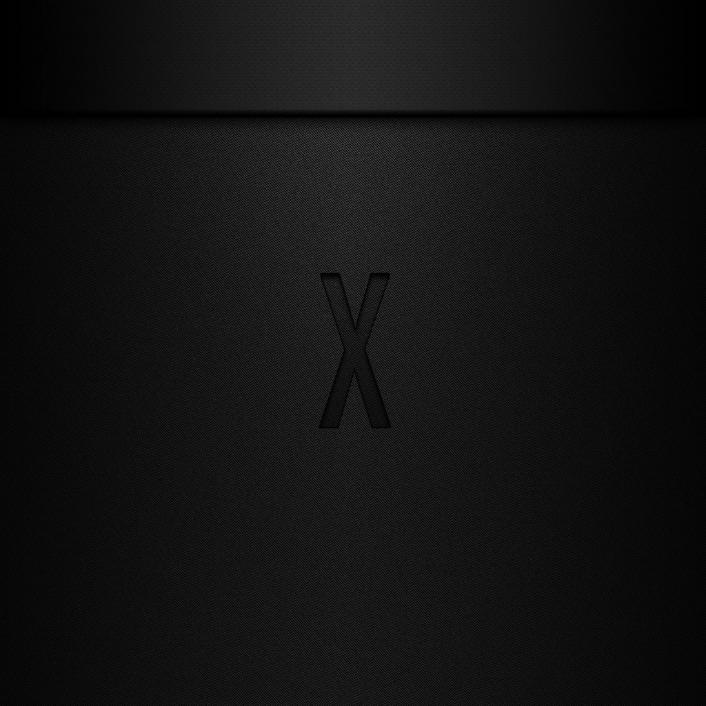 Mac Os X Carbon Black Wallpaper iPad Mini Background