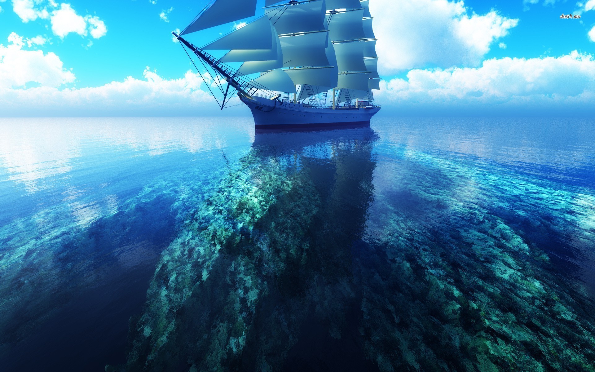 Sailing Wallpaper