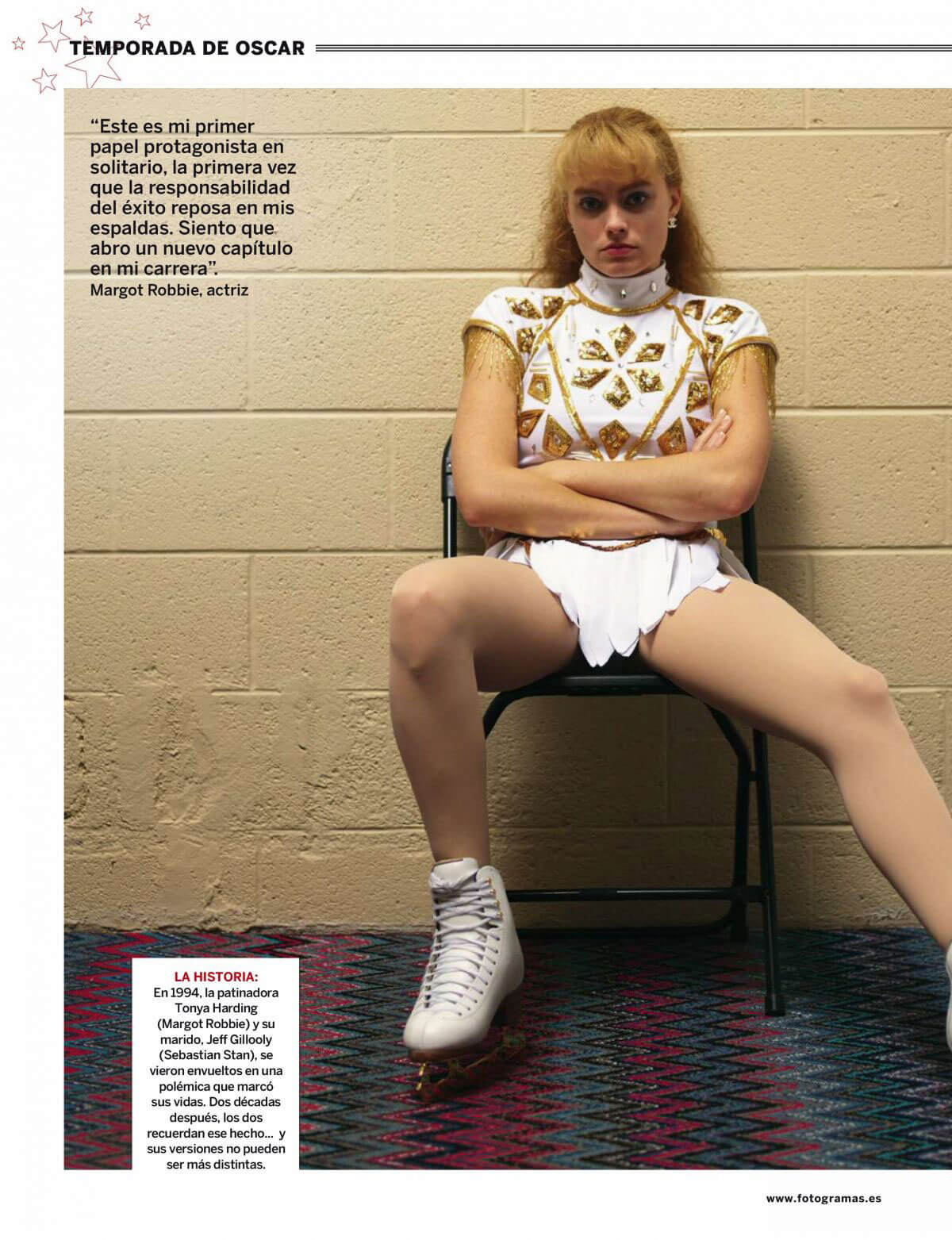 Margot Robbie Stills In Fotogramas Magazine February