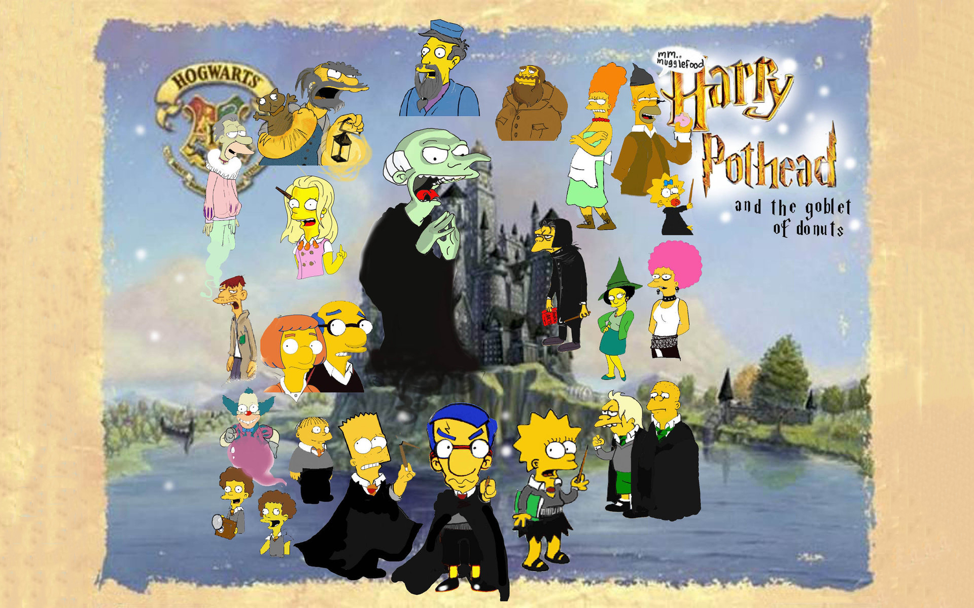 Marge Simpson HD Wallpaper
