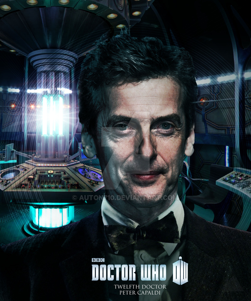 Doctor Who Peter Capaldi Is The By Auton710