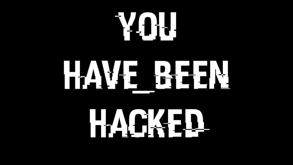 You Have Been Hacked Wallpaper HD by psychobloodykiller 1024x576