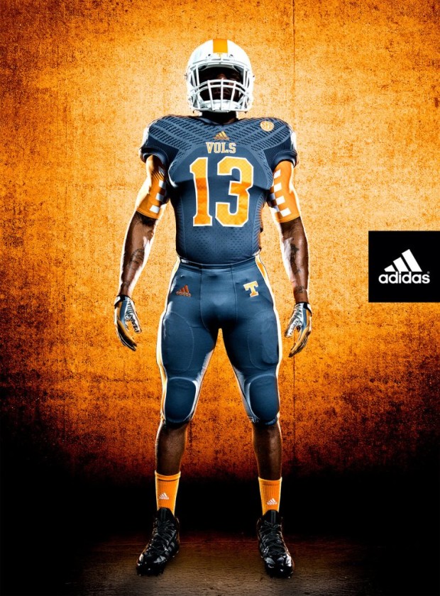 Tennessee Vols Football Uniforms