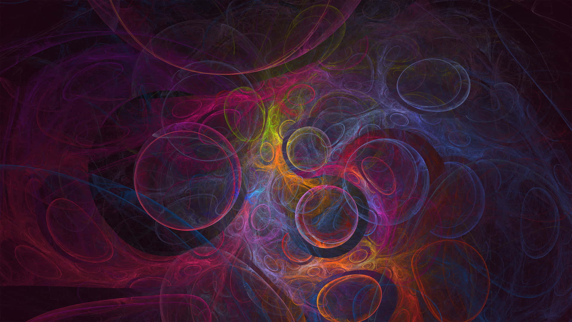 Dark Psychedelic Wallpaper
