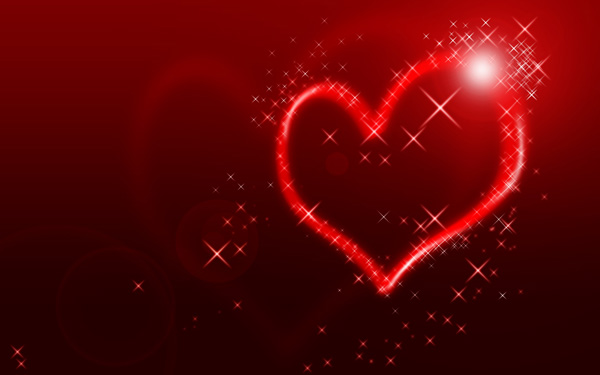 Create An Abstract Valentine Background With Hearts In Adobe Photoshop