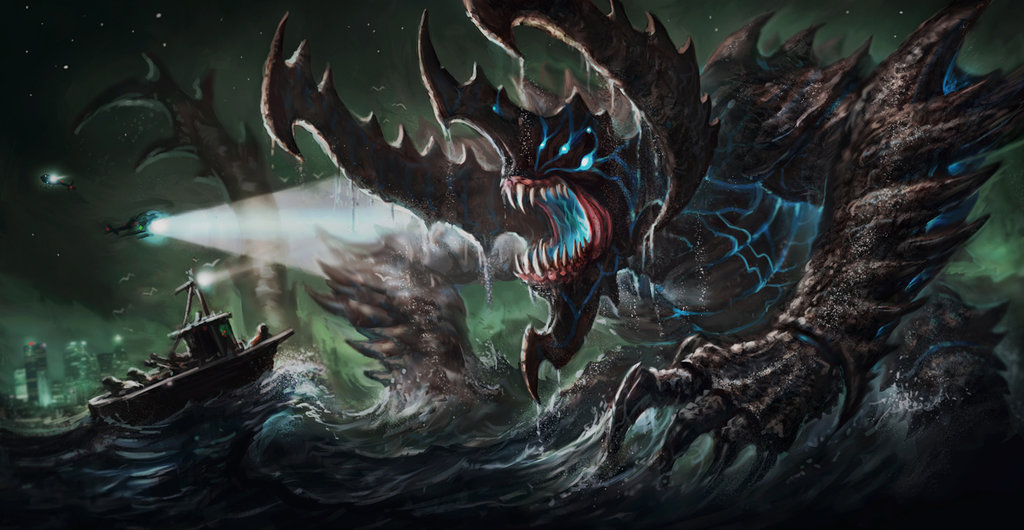 Godzilla Kaiju Wallpapers - Top Free Godzilla Kaiju Backgrounds -  WallpaperAccess