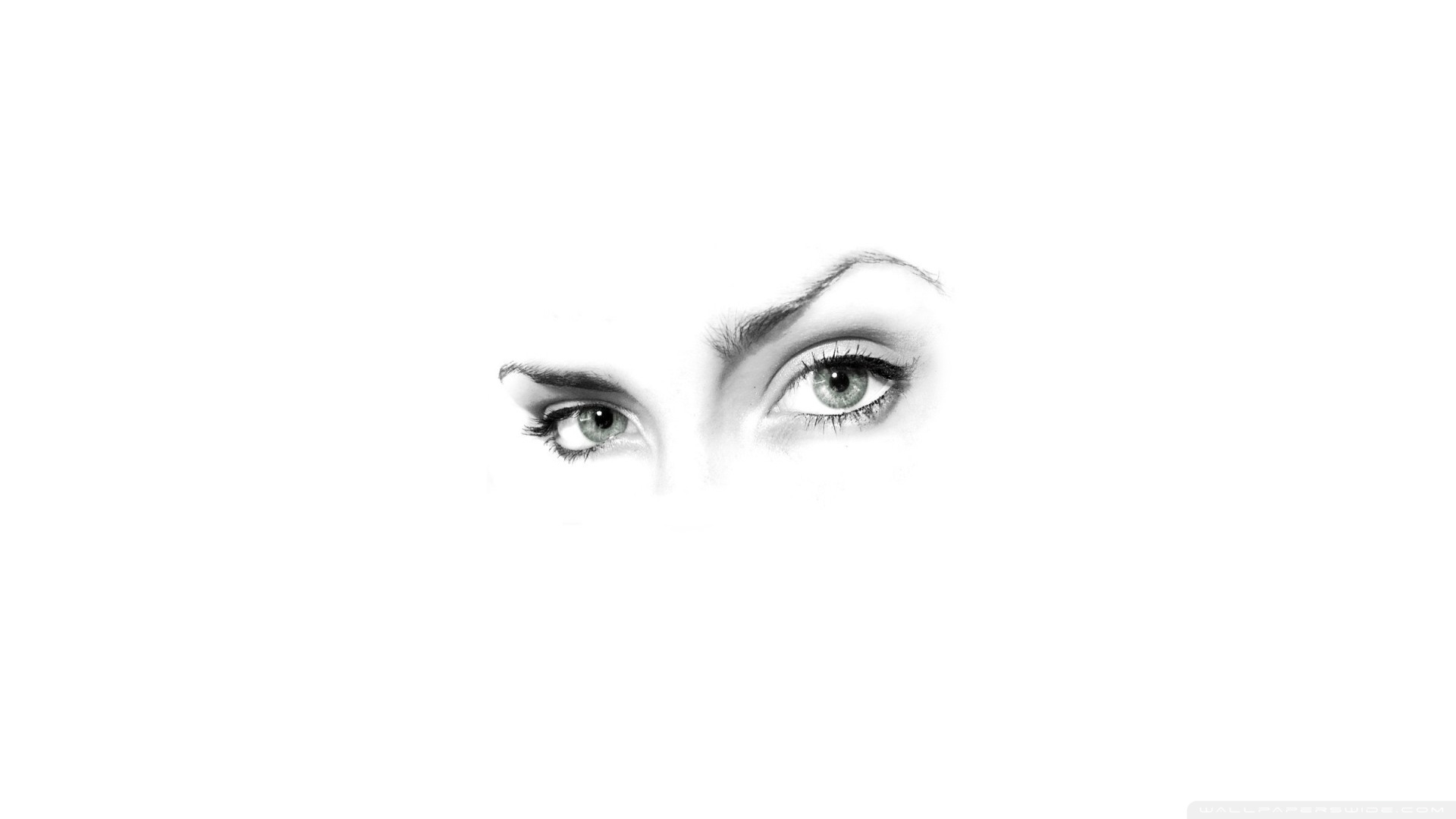 Angelina Jolie Eyes Wallpaper