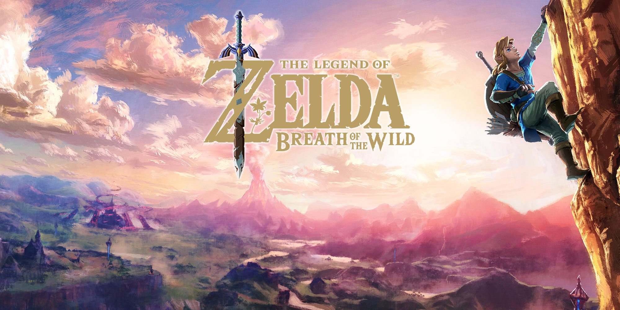 The Legend Of Zelda Breath Wild Wii U Games